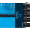 Schneider marqueur permanent 280 burin noir 5 pcs