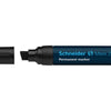 Schneider marqueur permanent 280 burin noir 5 pcs