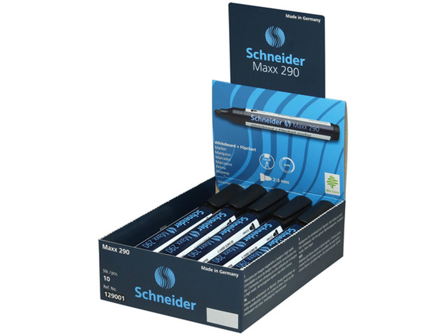 Schneider marqueur pour tableau blanc noir 10 pcs