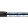 Schneider marqueur pour tableau blanc noir 10 pcs
