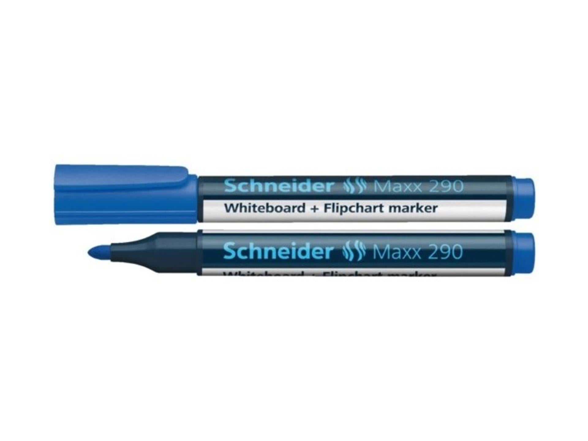 Schneider marqueur tableau blanc 290 bleu 10 pcs