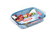 Plat à four en Pyrex 28x17cm verre