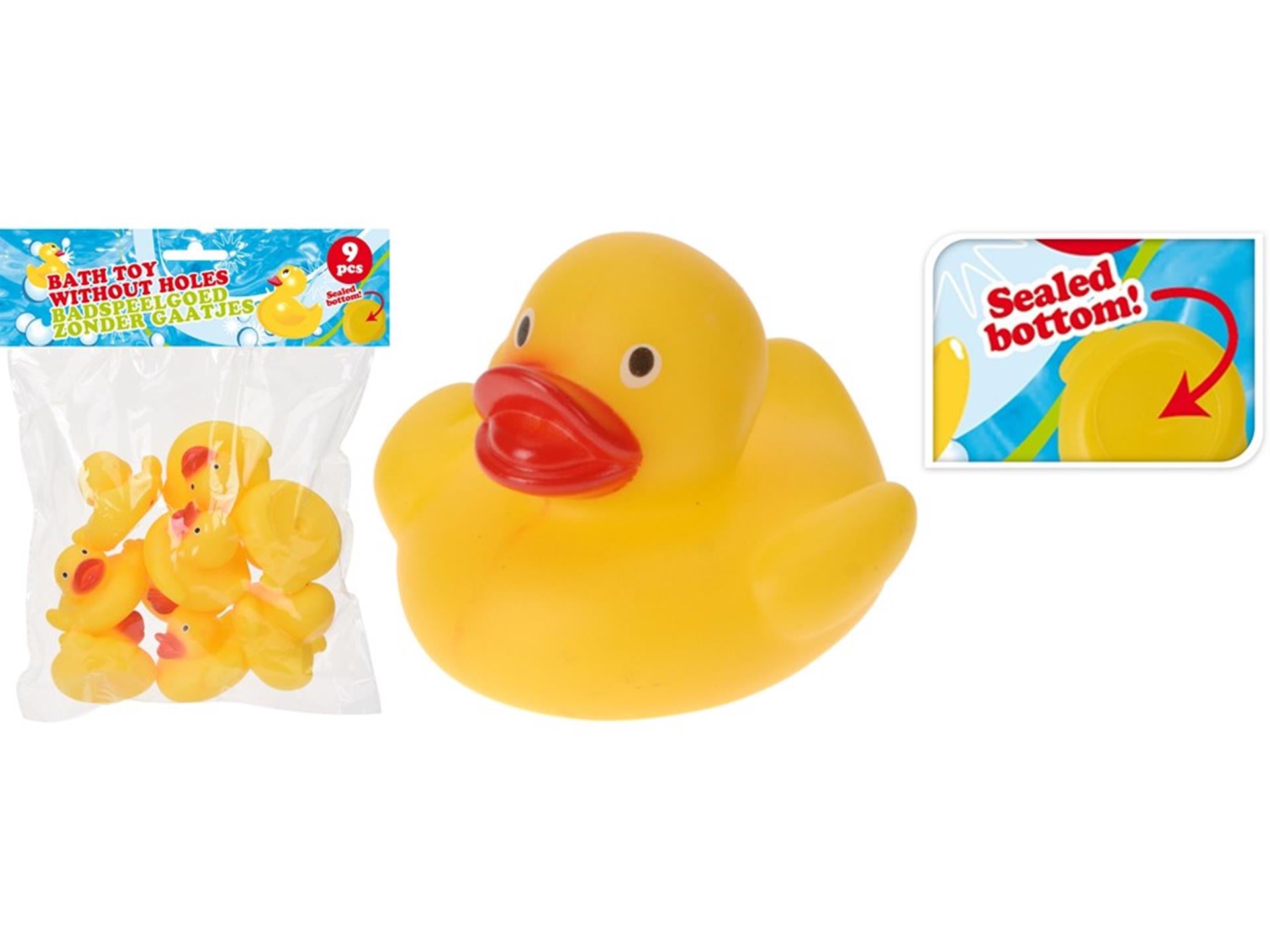 Ducks en caoutchouc, 9e.
