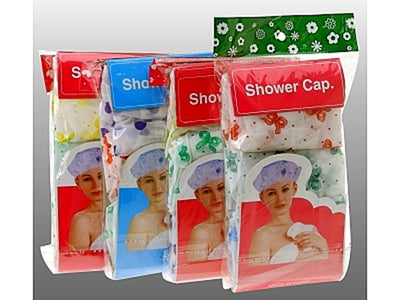 Bonnet de douche Eleganza lot de 3