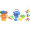 Jouets de plage, ensemble de 6 pièces