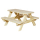 Banc de pique-nique pour enfants Sens-line Jimmy
