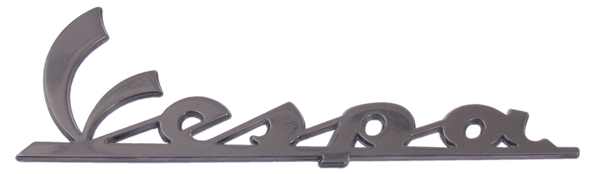 Rms Sticker emblème S 'Vespa' noir mat