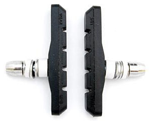 Patins de frein Simson V-brake 72mm asymétrique (25 jeux en boîte)
