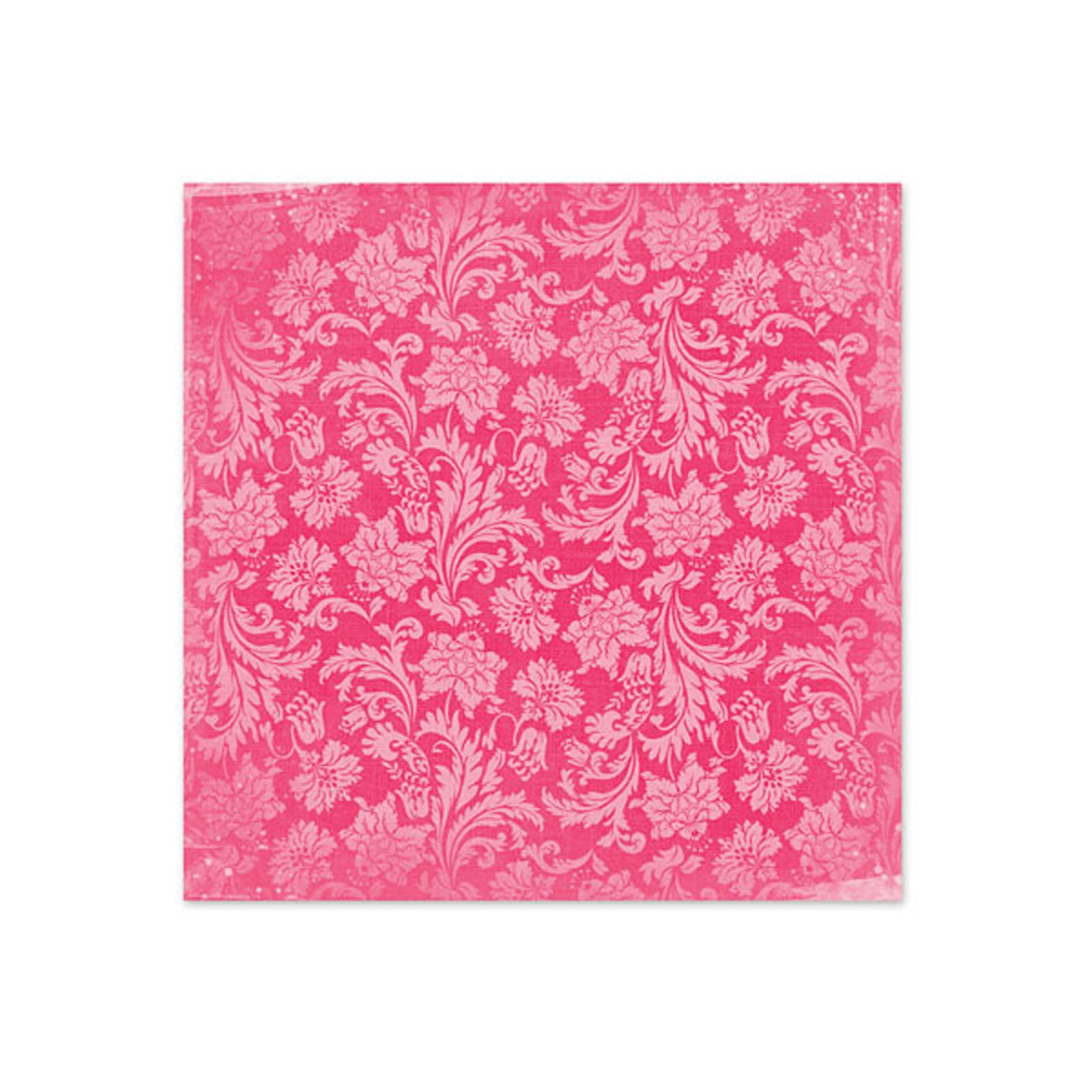 We r makers • fou de toi 30,5x30,5cm papier pailleté romance