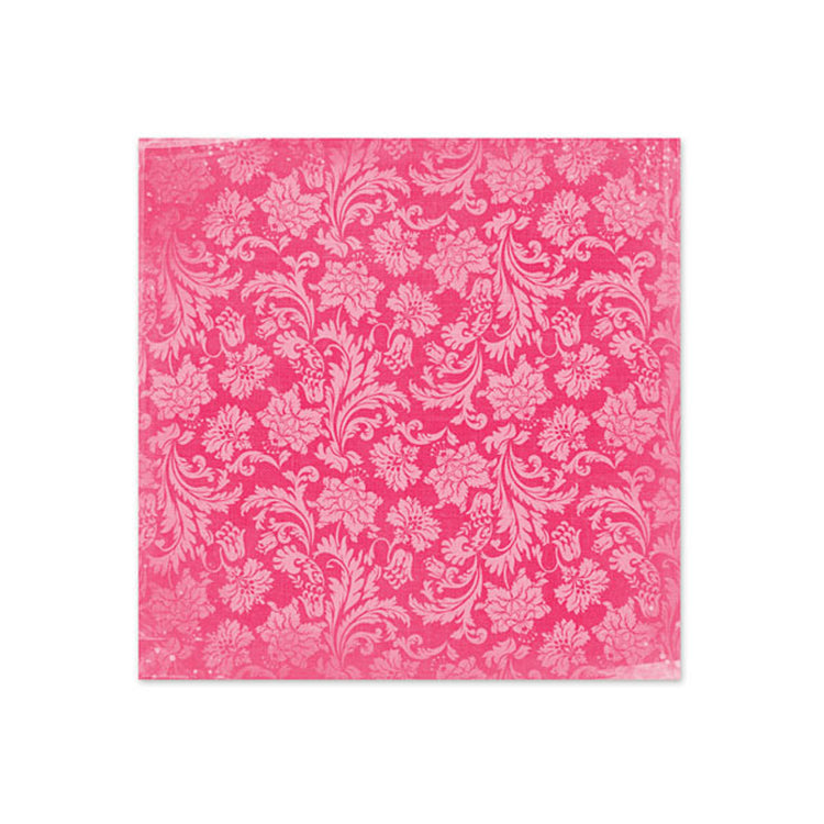 We r makers • fou de toi 30,5x30,5cm papier pailleté romance