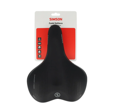 Selle Simson sollievo - noire - 20 pièces dans un emballage atelier
