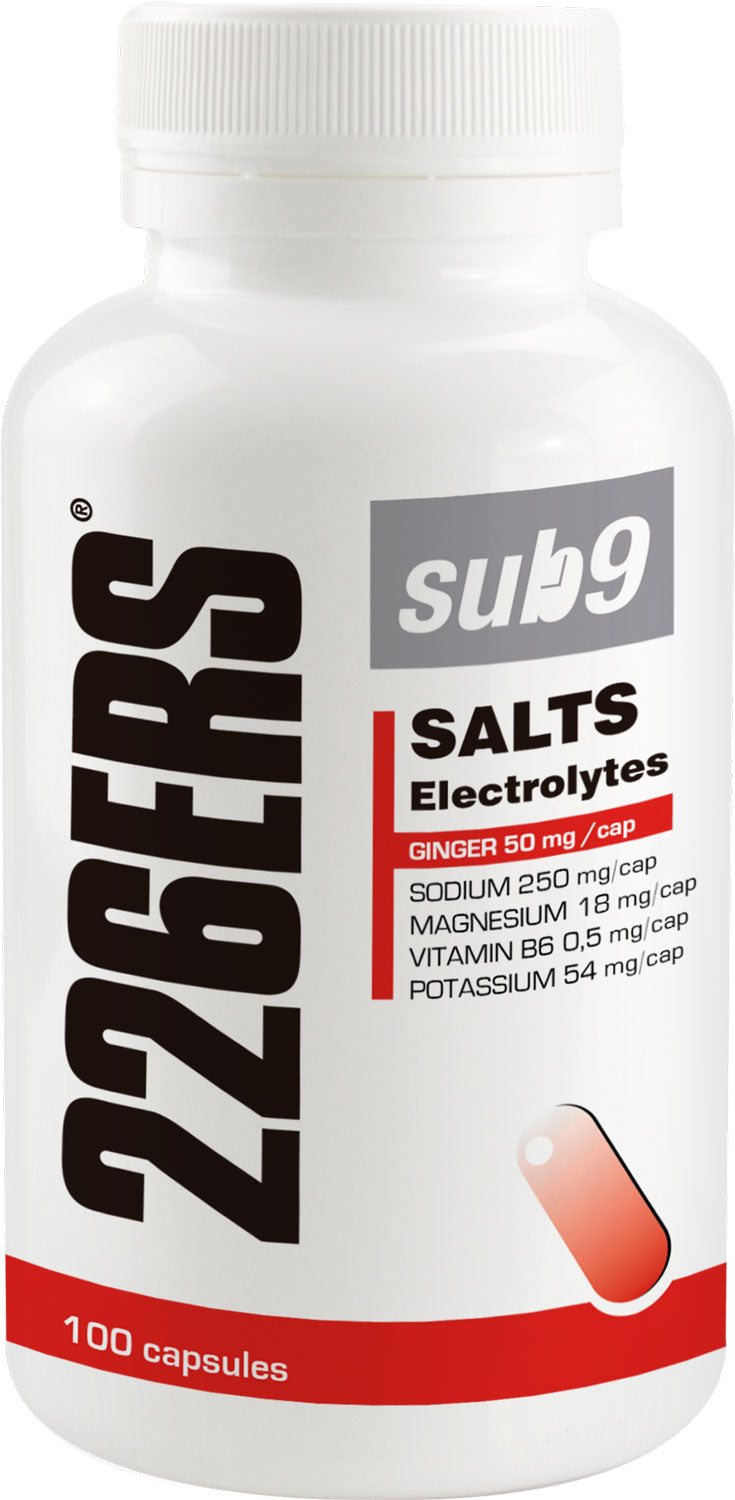 226ers sub9 sels électrolytes 100 gélules