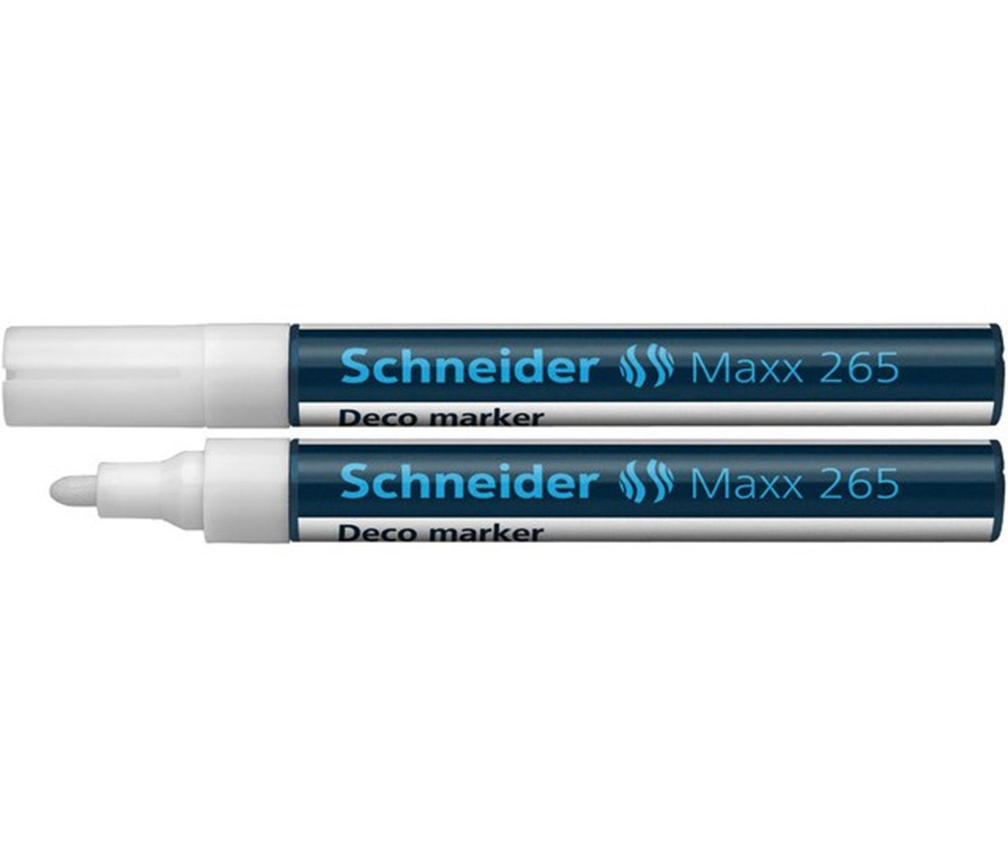 Marqueur craie Schneider kangaro blanc 2-3mm