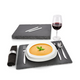 Assiette Sänger ardoise 40x30cm