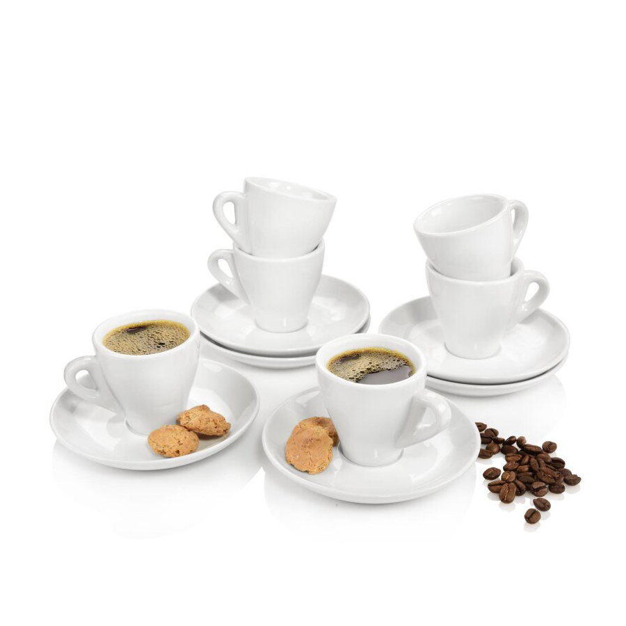 Service à expresso Sänger nouveau port 12 pièces