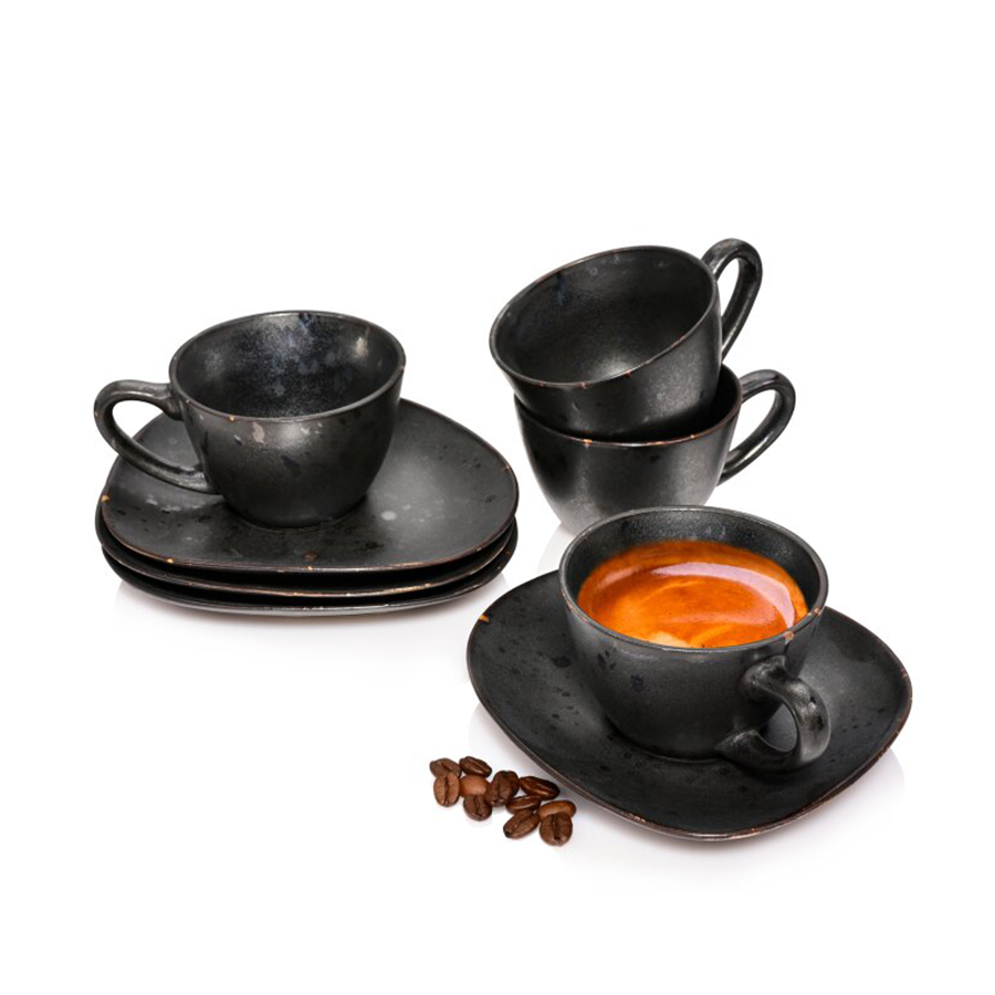 Sänger service à expresso tombey 8 pièces