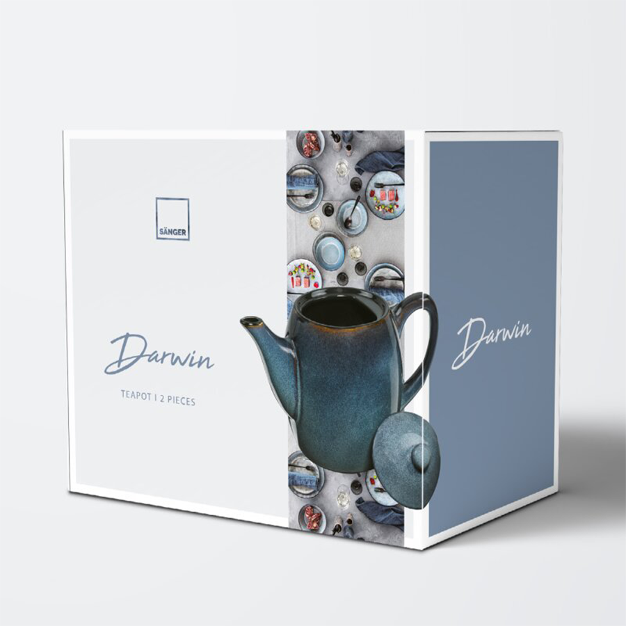 Théière à café Sänger avec couvercle Darwin
