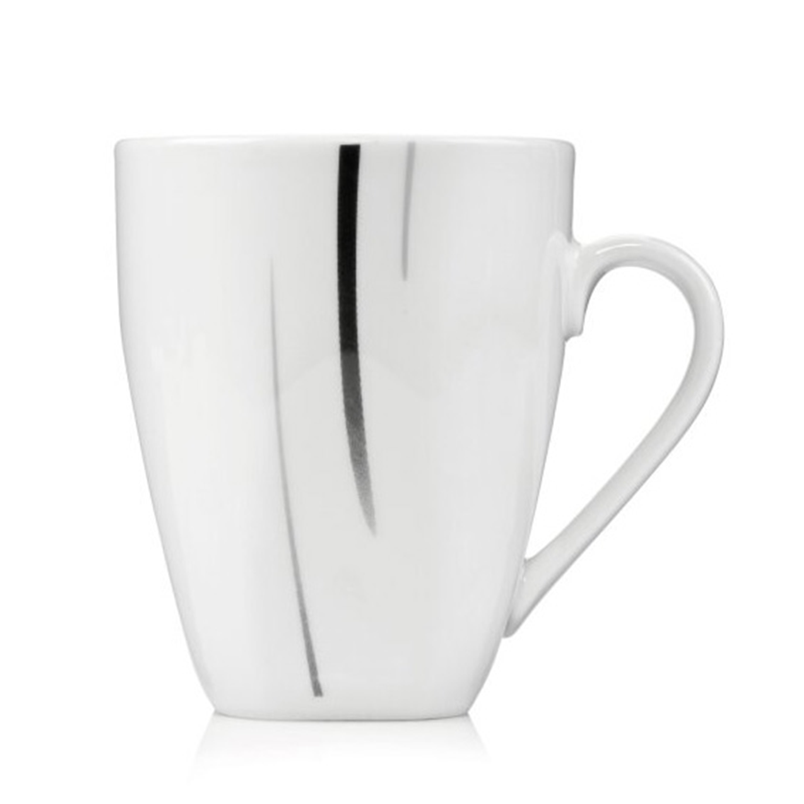 Sänger tasse à café bilgola lignes noires 6 pièces