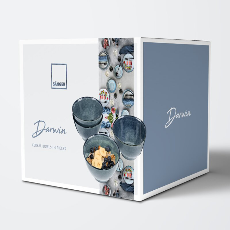Sänger bol petit-déjeuner darwin 4 pièces