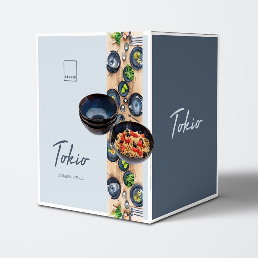 Sänger bol petit-déjeuner tokyo 4 pièces
