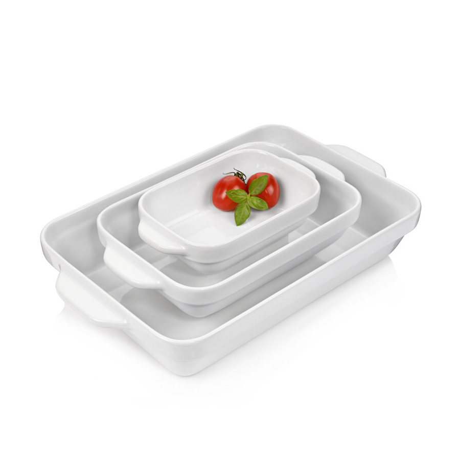 Set de plats à pâtisserie Sänger 3 pièces