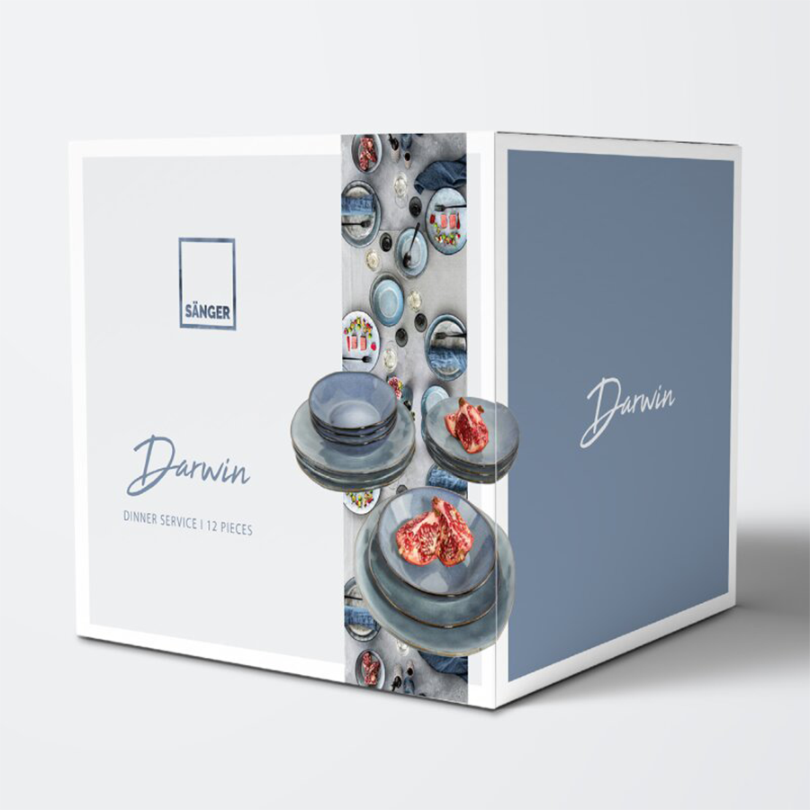Sänger service de vaisselle darwin 12 pièces