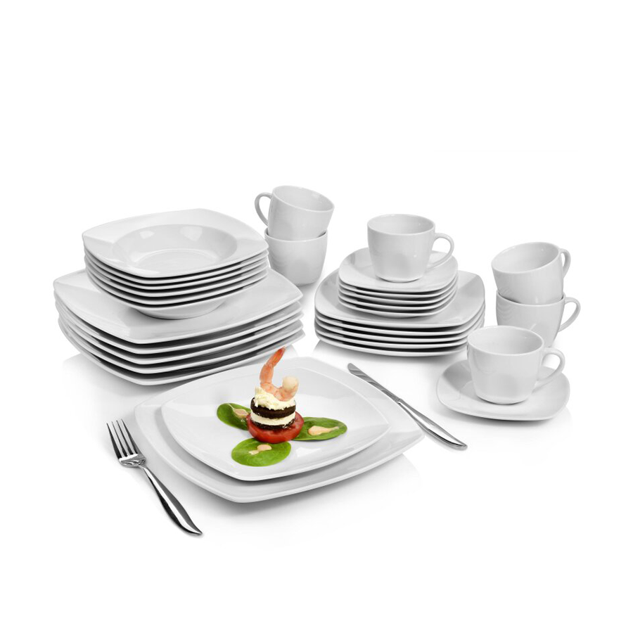 Service de table saisissant Sänger 30 pièces