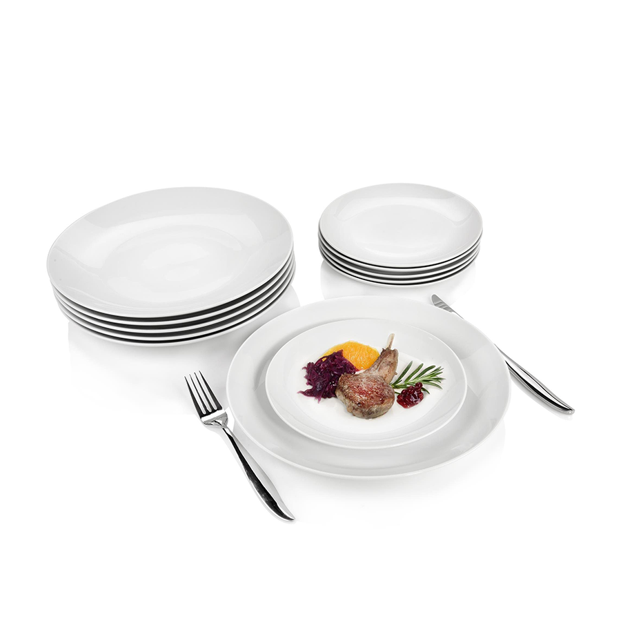 Sänger service de table nouveau port 12 pièces