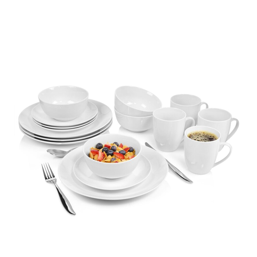 Service de table Sänger nouveau port 16 pièces