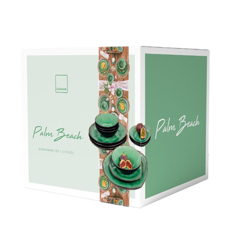 Sänger service de table palm beach 12 pièces