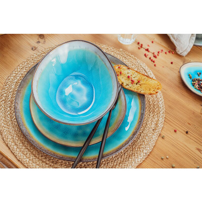 Sänger saladier capri bleu 4 pièces