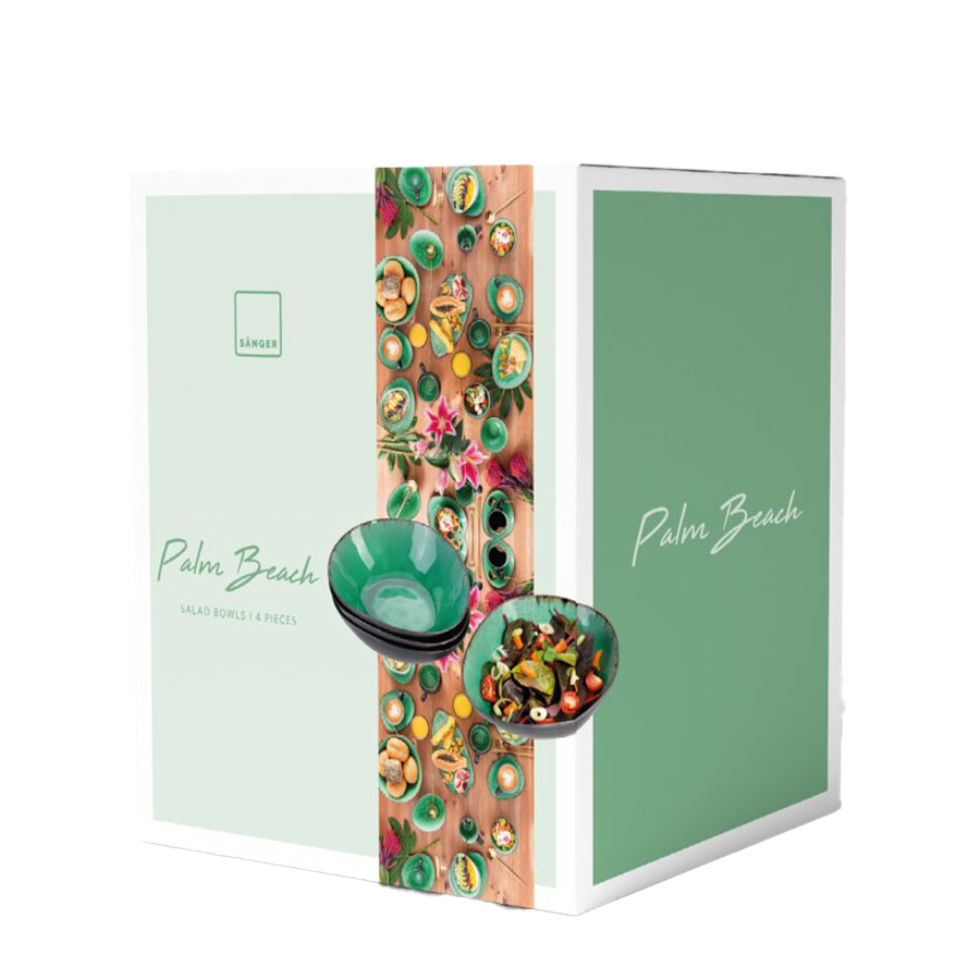 Sänger saladier palm beach 4 pièces