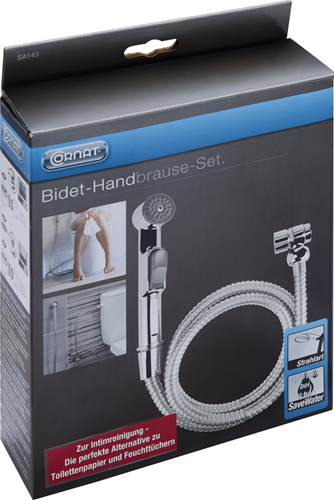 Ensemble de douche bidet Cornat complet 1 2 ch - sa143