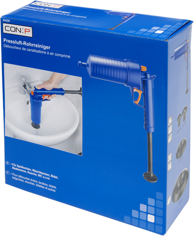 Con:p pistolet à air comprimé multi nettoyage - sa220