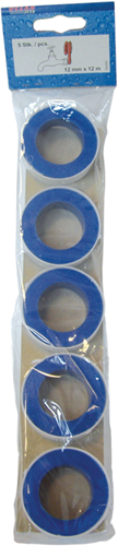 Con:p ruban d'étanchéité en téflon .075mm (5pcs) - sa260