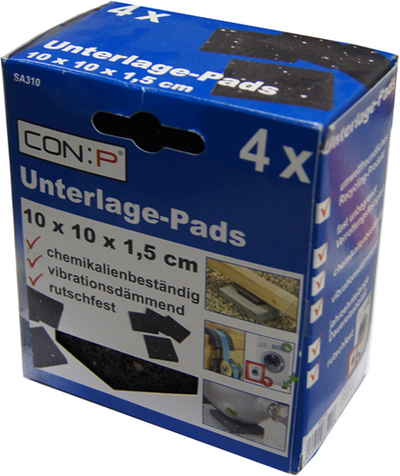 Plaque isolante Cornat 100x100x15mm (4pcs) - sa310