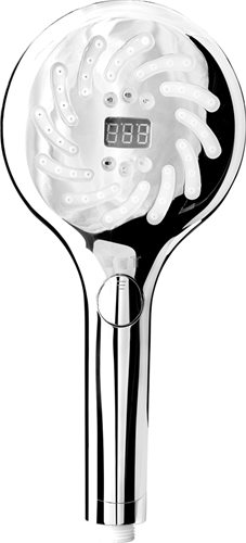 Présentoir de douchette LED Cornat 3s ch - sa330494