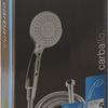 Cornat set de douche carballo 5s chrome-blanc - sa330595