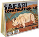Construction de Rhino Safari, ensemble de construction Hout