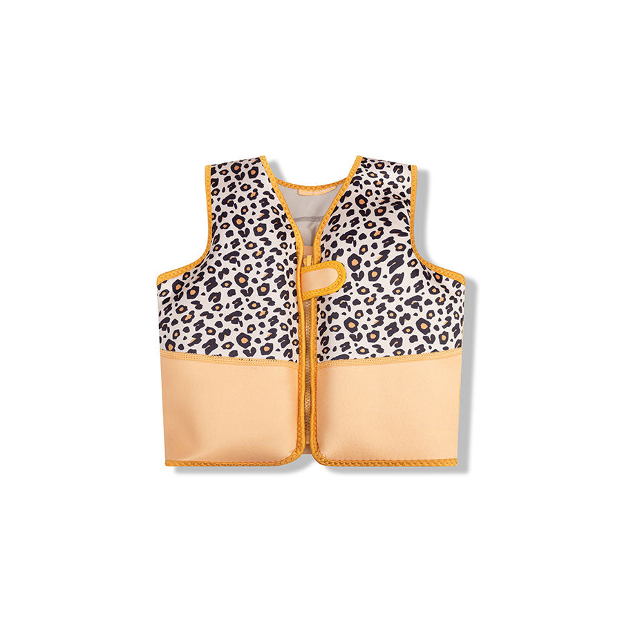 Safari Chic | Gilet de natation beige 2-3 ans