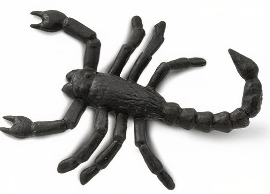 Safari Scorpio Play Figure Junior 2,5 x 2 cm noir 192 pièces