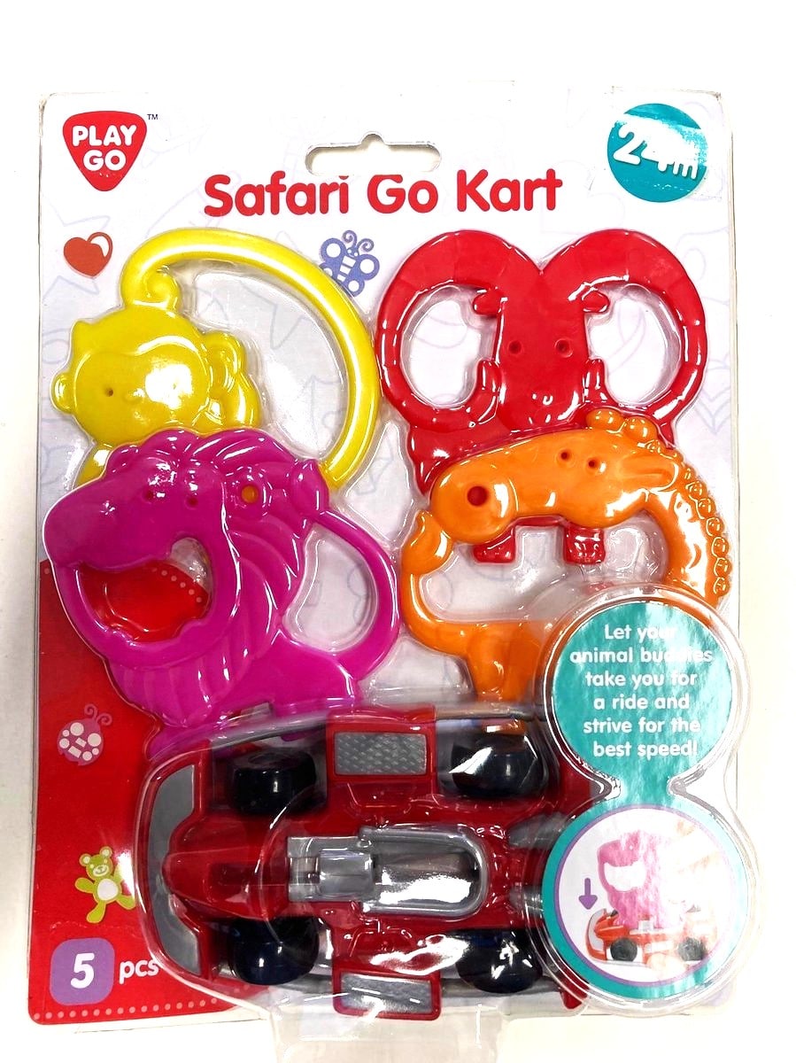 Allez kart, mettez toujours un animal différent dessus