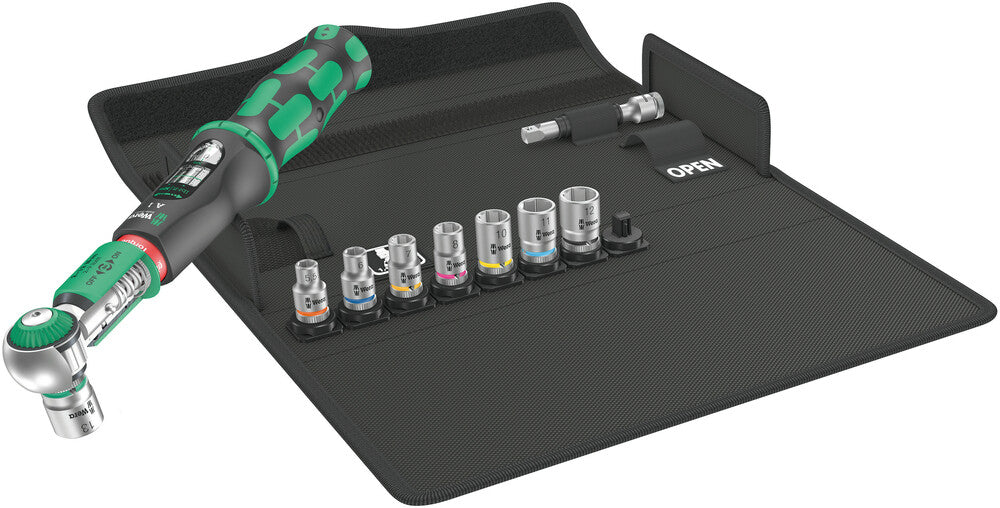 Wera Safe-Torque A 1 set 1, 1 4 carré, 2-12 nm, 10-