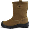 Safeet lucca bottes de travail doublées s3 | marron | taille 40 - 8719388022291
