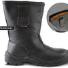 Safeet monza bottes de travail hautes s3 | noir | taille 40 - 8719388008806