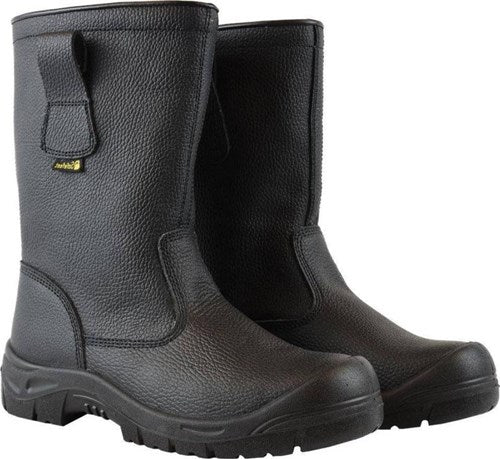 Safeet monza bottes de travail hautes s3 | noir | taille 48 - 8719388008882