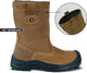 Safeet siena membrane s3 botte de travail de sécurité | marron | taille 46 - 8719388028224