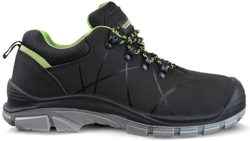 Chaussure de travail Safeet lenvik low s3 | gris noir | taille 45 - 8719388016481