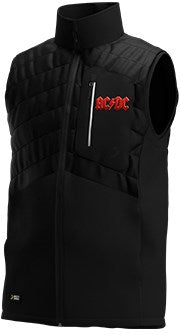 Ty safe jogger acdc chauffe-corps | noir rouge | taille xl-wi1200xl0