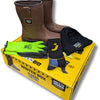 Ty Safe Jogger alaska boot s3 boîte d'hiver | marron | taille 47 - 00.118.068.47